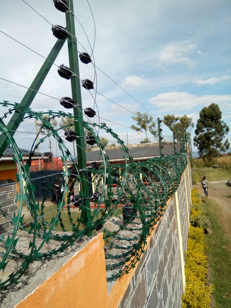 Electric Fence Installation